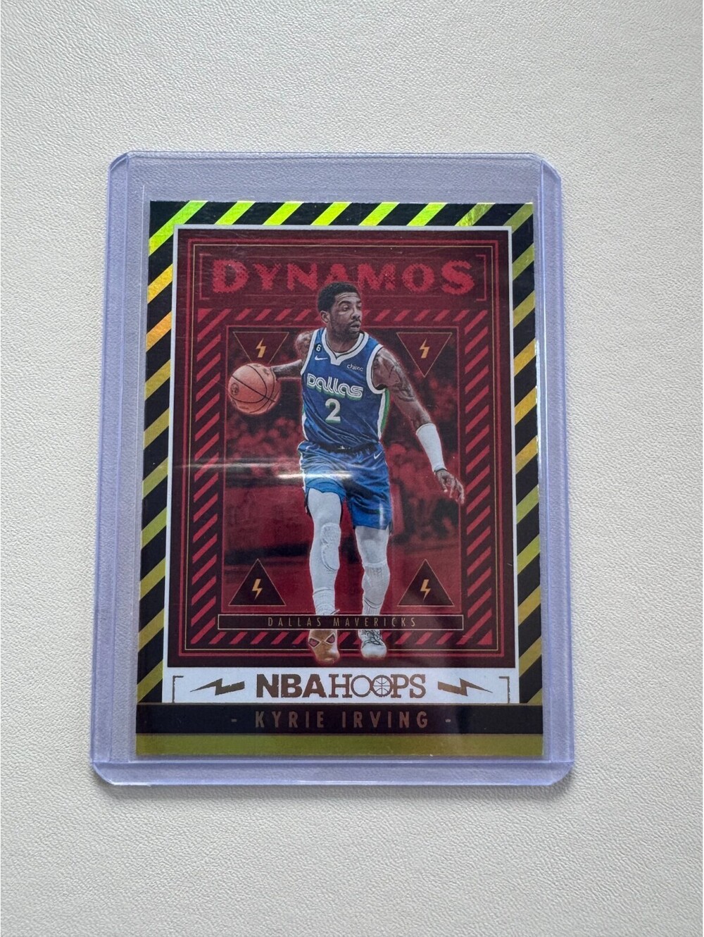 2023 - 2024 NBA Hoops No. #13 Kyrie Irving Dynamos Dallas Mavericks Basketball M